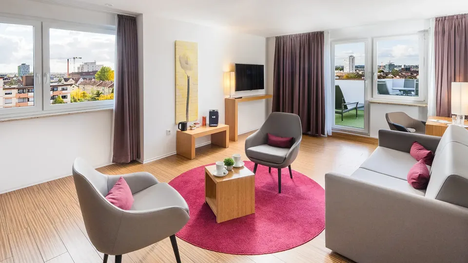 Eindrücke aus unseren Langzeit-Appartements