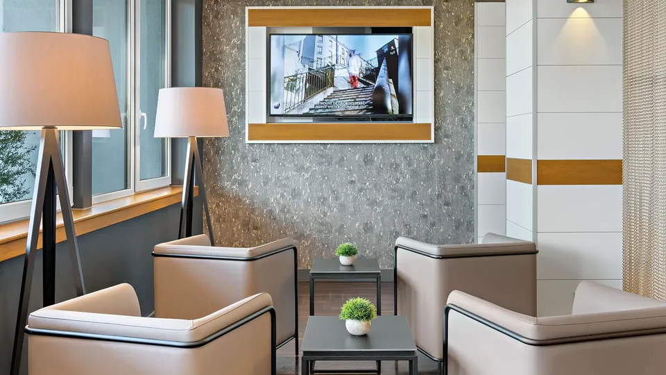 Unsere Hotellobby