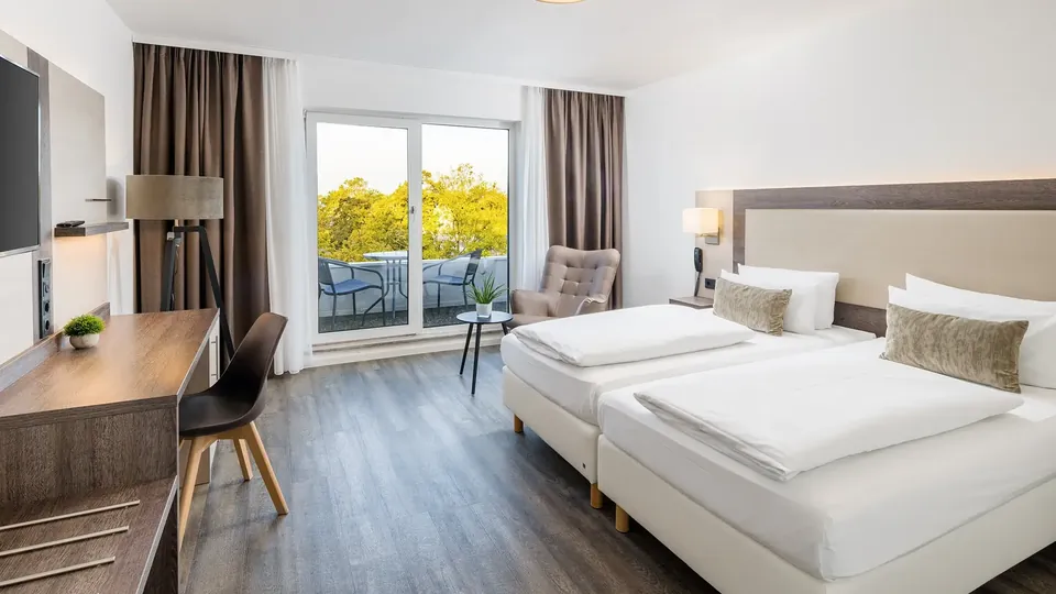 Unsere großen Doppelzimmer